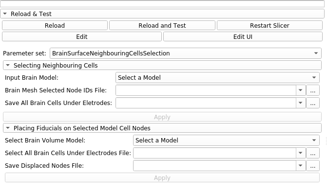 "BrainSurfaceNeighbouringCellsSelection" module within 3D Slicer.